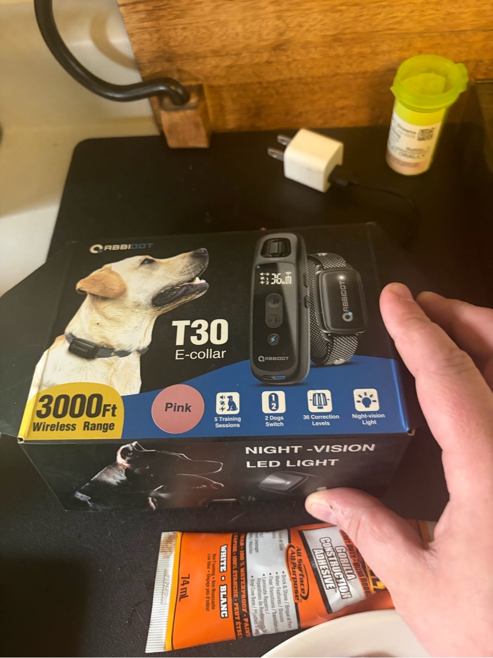 T30 Pink E-Collar Remote Training Kit